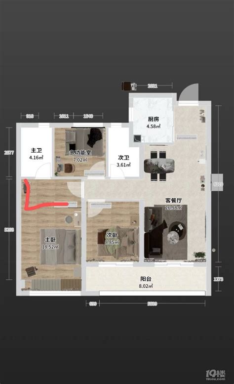 床尾走道40公分|刚开始装修就被难倒了，床尾只有40cm通道，这可怎么办？